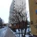 Broniwoja Street in Warsaw city