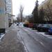 Broniwoja Street in Warsaw city