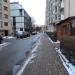 Broniwoja Street in Warsaw city