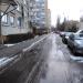 Broniwoja Street in Warsaw city