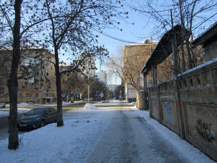 Френчи ул попова 18 екатеринбург фото ул. Попова - Екатеринбург