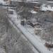 Берёзовая аллея в городе Химки