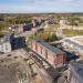 Vuoreksen puistokatu in Tampere city