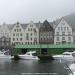 Bryggen in Bergen city