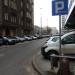 Sienna Street in Warsaw city