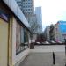 Mariańska Street in Warsaw city