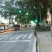 Avenida Leandro N. Alem en la ciudad de Buenos Aires