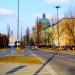 ul. Uniwersytecka in Łódź city