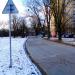 ul. Wolborska in Łódź city