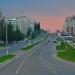 просп. Ленина в городе Октябрьский