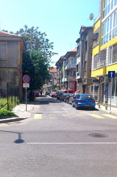 Ul Ekzarh Josif Burgas