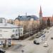 Rautatienkatu in Tampere city