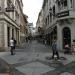 Rue Philippe II in Luxembourg City city