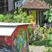 Jalan Taman in Yogyakarta city