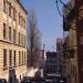 Ponty utca in Budapest city