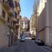 Ponty utca in Budapest city
