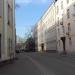 Электрический пер. в городе Москва
