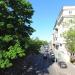 Górnośląska Street in Warsaw city