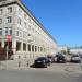 Trzech Krzyży in Warsaw city