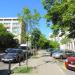 Hoża Street in Warsaw city