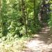 Uferweg in Stadt Bautzen