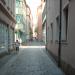 Theatergasse in Stadt Bautzen