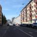 Internacyjanaĺnaja vulica in Minsk city