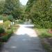 Durchgang - Hauptweg - Friedhof in Stadt Bautzen