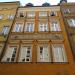 Świętojańska Street in Warsaw city