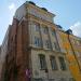 Brzozowa Street in Warsaw city