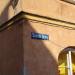 Szeroki Dunaj Street in Warsaw city