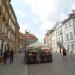 Freta Street in Warsaw city