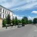 вул. Львівська в місті Жовква
