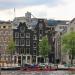 Amstel in Amsterdam city