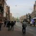 Nieuwezijds Voorburgwal in Amsterdam city