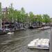 Prinsengracht in Amsterdam city