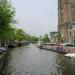 Prinsengracht in Amsterdam city
