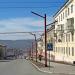 Proletarskaya ulitsa in Satka city