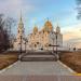 Центральная аллея в городе Владимир