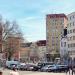 Námestie SNP in Bratislava city