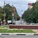 Московский просп. в городе Пушкино