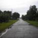 ул. Независимости в городе Ромодан
