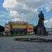 maidan Nezalezhnosti in Rivne city