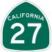 Topanga Canyon Boulevard (SR 27) in Los Angeles, California city