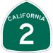 SR 2 Angeles Crest Highway in Pasadena, California city