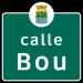 Calle Bou (PR-891) en la ciudad de Corozal