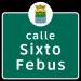 Calle Sixto Febus (PR-891) en la ciudad de Corozal