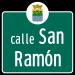 Calle San Ramón (PR-821) en la ciudad de Corozal