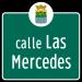 Calle de las Mercedes en la ciudad de Corozal