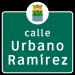 Calle Urbano Ramírez (PR-891) en la ciudad de Corozal